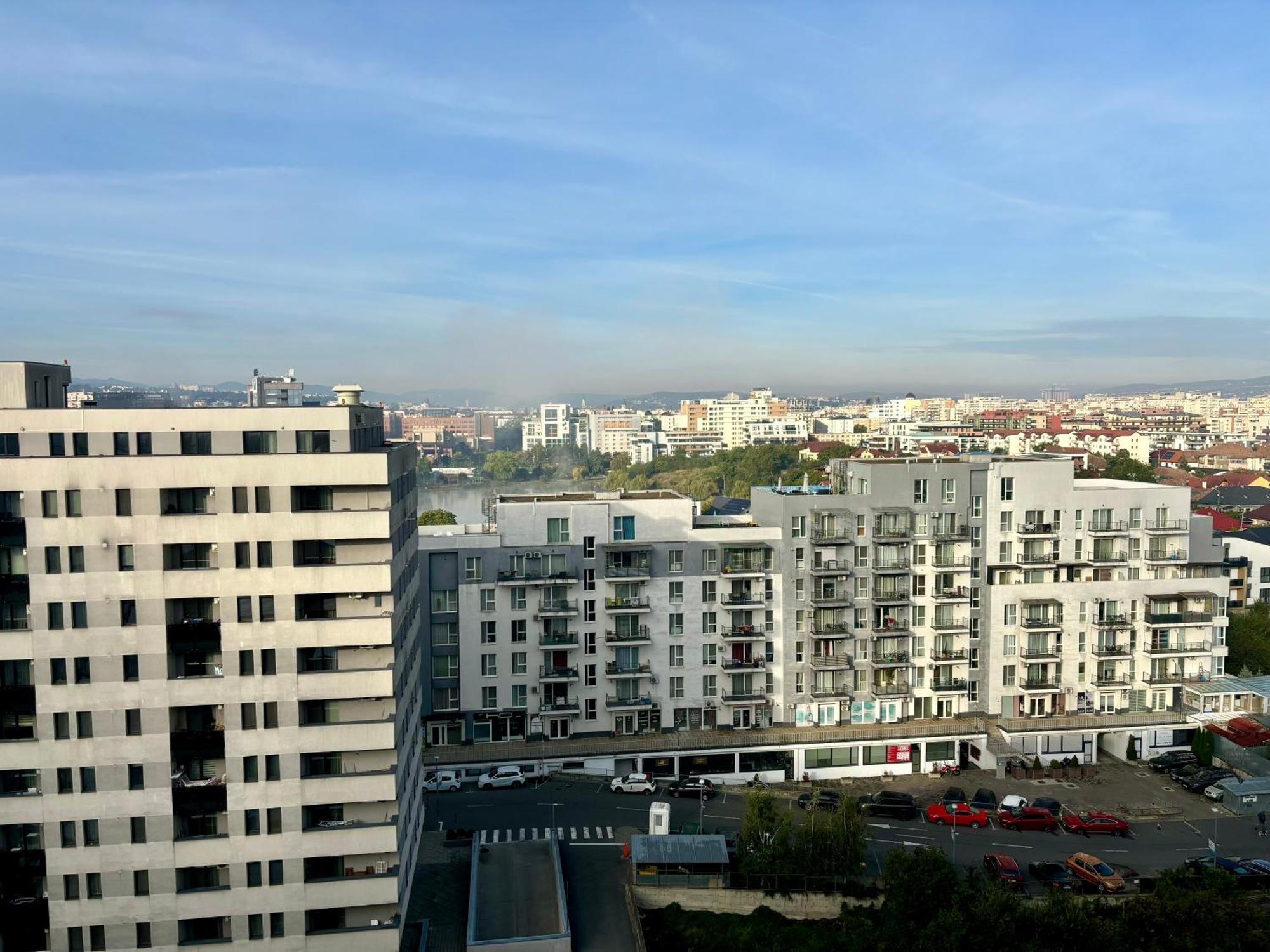 Lakeside Aparthotel קלוז'-נאפוקה מראה חיצוני תמונה